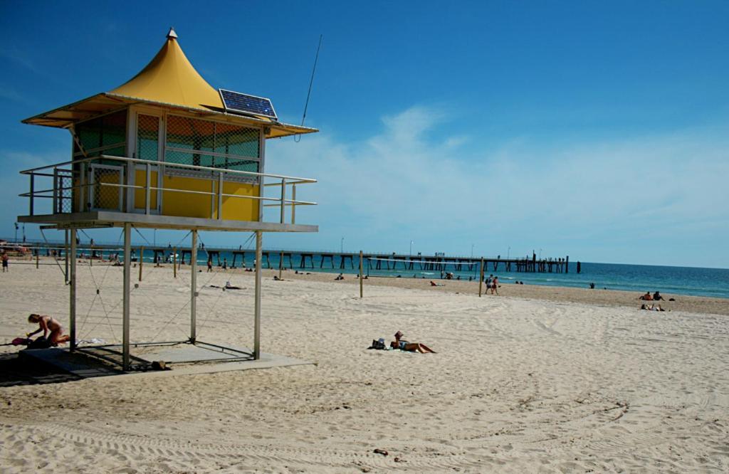 Glenelg Beach Hostel Extérieur photo