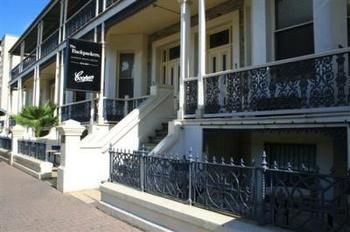 Glenelg Beach Hostel Extérieur photo
