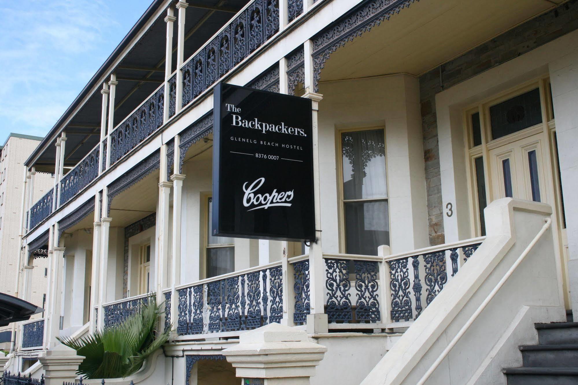 Glenelg Beach Hostel Extérieur photo
